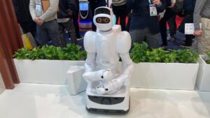 automatización y robótica del CES 2023