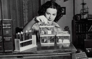 Hedy Lamarr